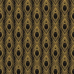 Art-Deco Black Daiquiri Natural - Rectifié - 29x29 Cm - 1,15m²