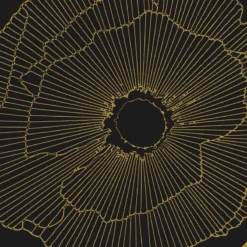 Art-Deco Black Spritz Natural - Rectifié - 29x29 Cm - 1,15m²