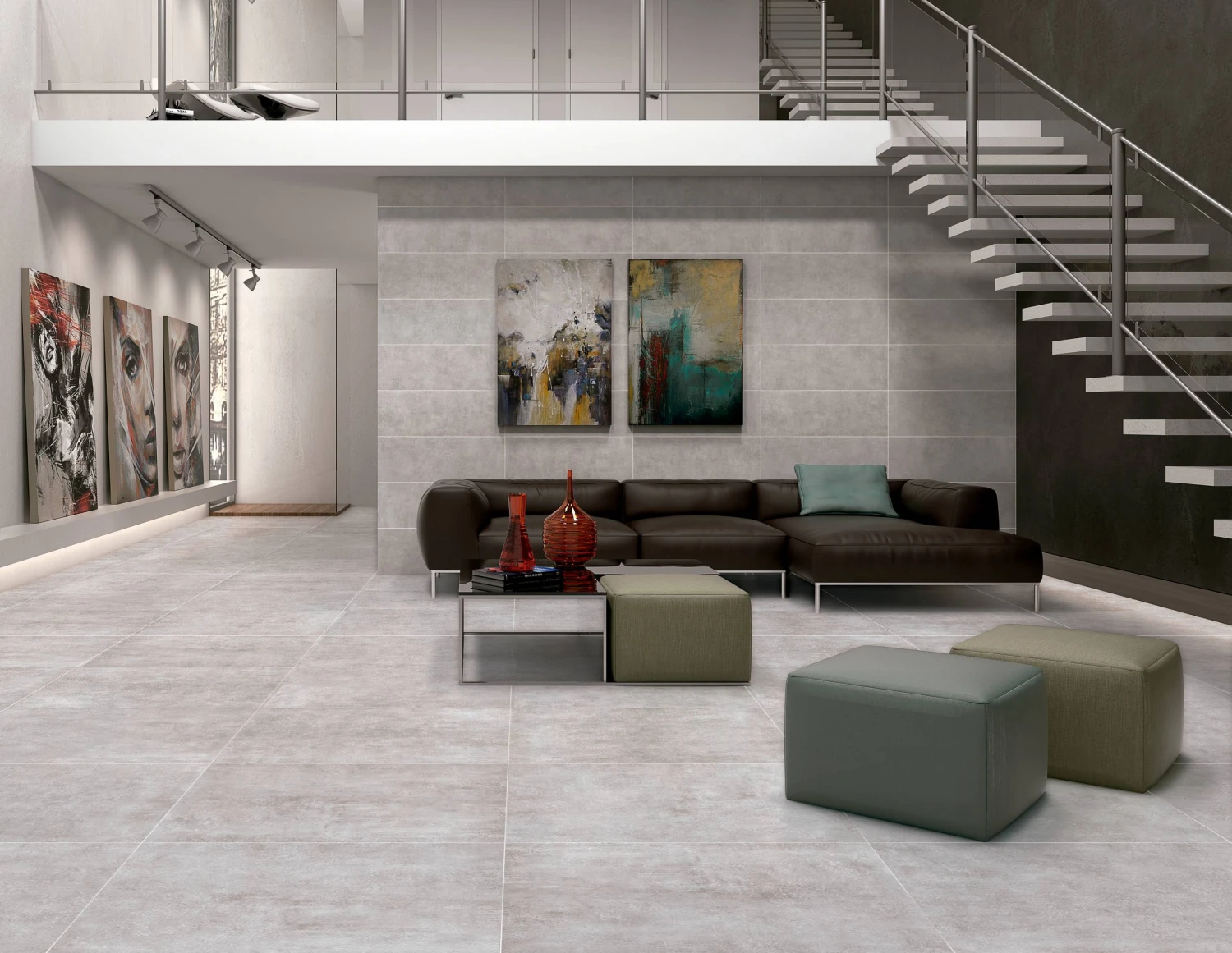 BETON GRIP GREY 58,5X58,5 - 1,37 M² – Image 2