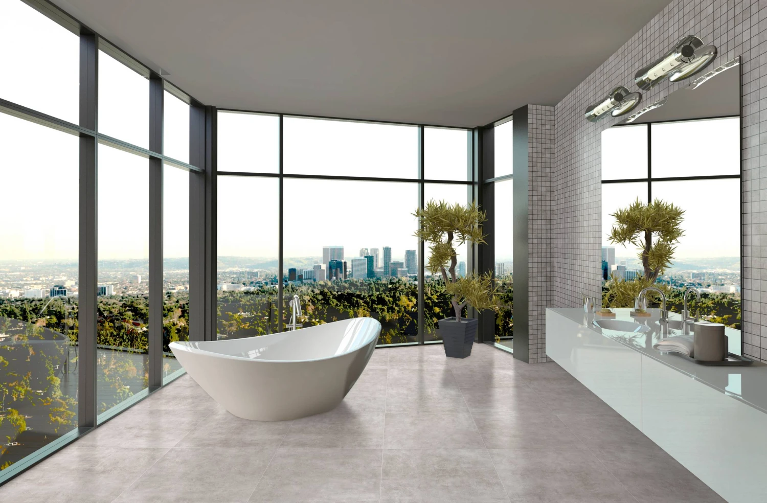 BETON GRIP GREY 58,5X58,5 - 1,37 M² – Image 3