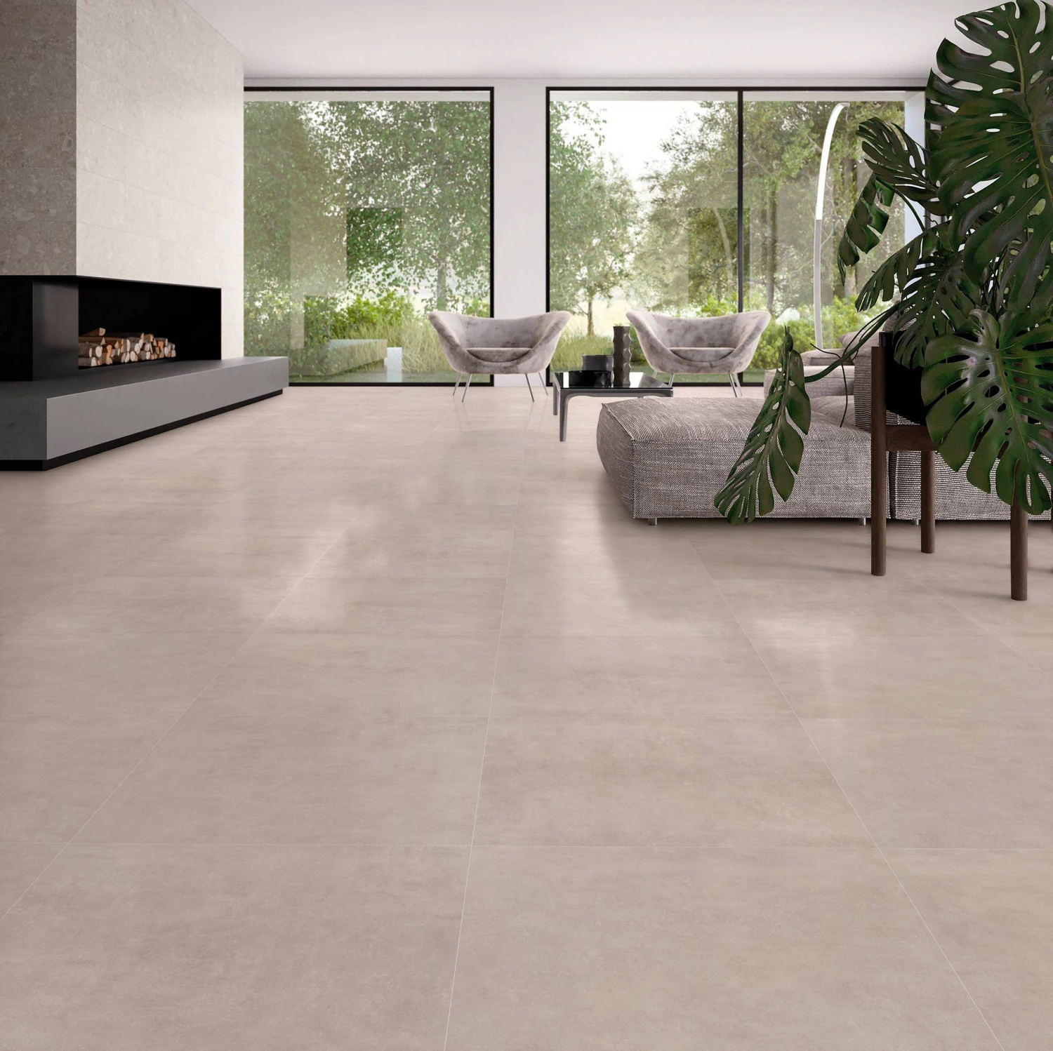 BETON GRIP MOKA 58,5X58,5 - 1,37 M² – Image 3