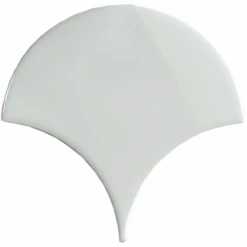 Carreau écaille Blanc Riz 12.7x6.2 SQUAMA RICE - 0.377m²