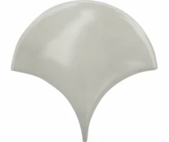 Carreau écaille Greige 12.7x6.2 SQUAMA MIST - 0.377m²