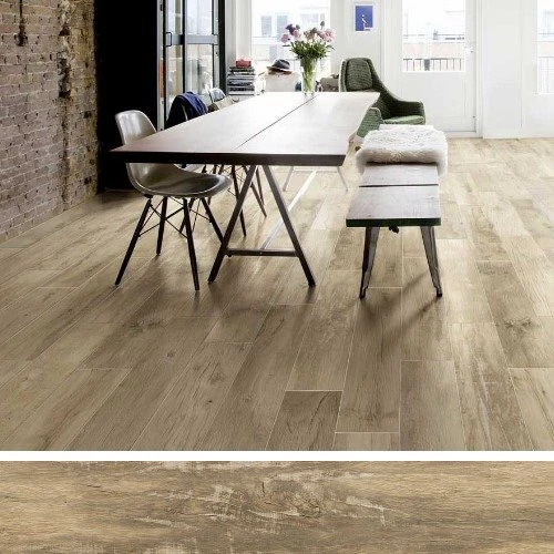 Carreau Imitation Bois 20x120 Cm WOODMANIA Honey R10 - 0.96 M² – Image 3