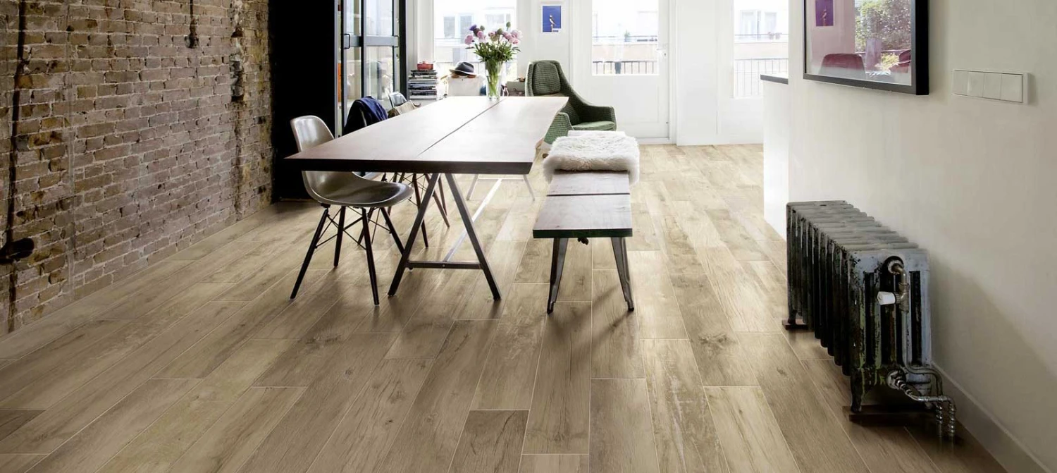 Carreau Imitation Bois 20x120 Cm WOODMANIA Honey R10 - 0.96 M² – Image 6