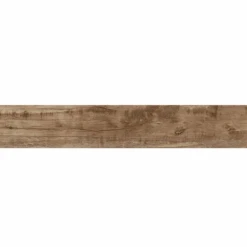 Dalle Imitation Bois Antidérapante 40x120 Cm WOODMANIA Caramel Ep.2 Cm - R11 - 0.48 M²