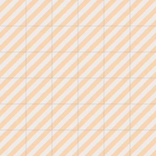 Carreau Style Ciment Rayure Beige Orange 20x20 Cm GOROKA OCRE - 1m² – Image 3