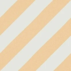 Carreau Style Ciment Rayure Beige Orange 20x20 Cm GOROKA OCRE - 1m²