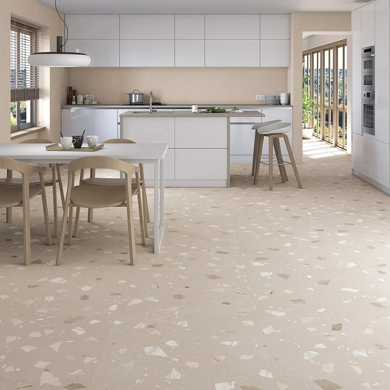 Carreau Style Granito 80x80 Cm Ribe-R Beige R10 - 1.28m² – Image 3