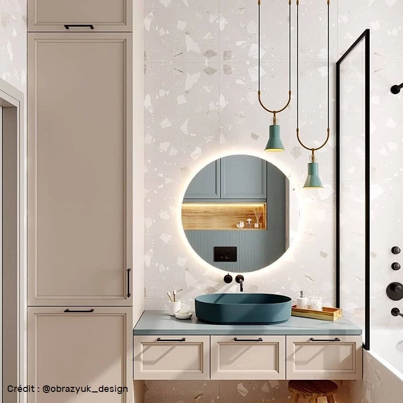 Carreau Style Granito 80x80 Cm Ribe-R Beige R10 - 1.28m² – Image 4