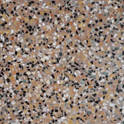 Carreau Terrazzo Véritable Pleine Masse 40x40 Cm Ref PP08 - 0.80m²