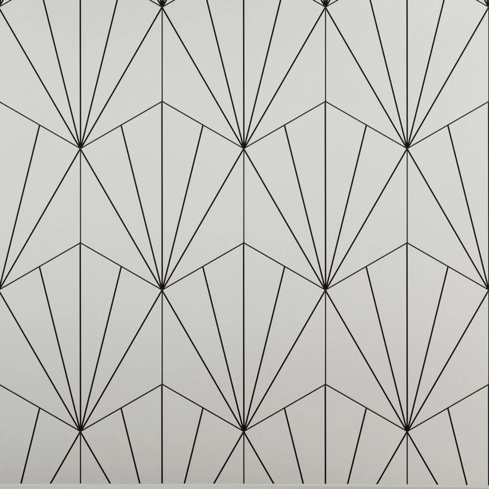 Carreau Tomette Blanc Dandelion 33x28.5 VENUS WHITE - 1m² – Image 4