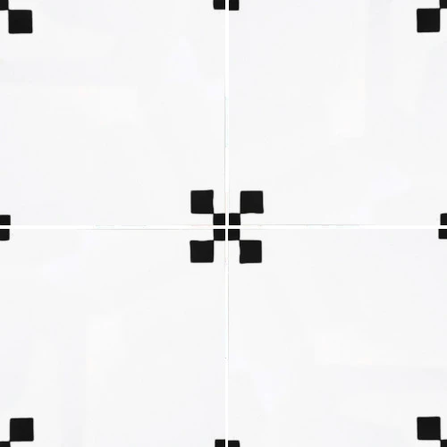 Carreaux De Ciment Véritable MERRION 160-1 - 20X20 - 0,48 M²