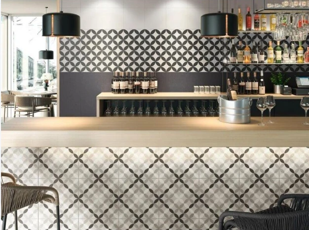 Carreaux De Ciment Véritable MERRION 7180-1-1 - 20X20 - 0,48 M² – Image 3