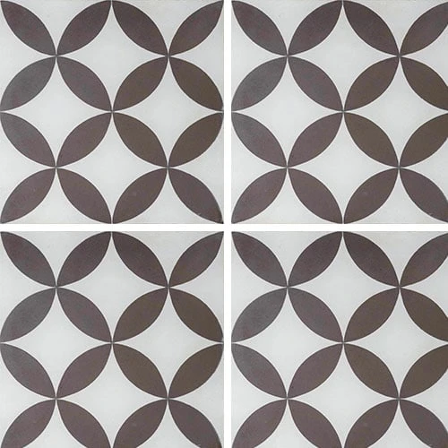 Carreaux De Ciment Véritable MERRION 7180-1-1 - 20X20 - 0,48 M²