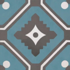 Carreaux De Ciment Véritable MERRION 7200-3 - 20X20 - 0,48 M²