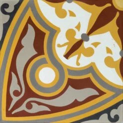 Carreaux De Ciment Véritable MERRION 7650-2 - 20X20 - 0,48 M²