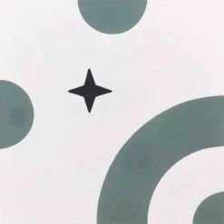 Carreaux De Ciment Véritable MERRION 7661-3 - 20X20 - 0,48 M²