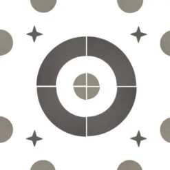 Carreaux De Ciment Véritable MERRION 7661-4 - 20X20 - 0,48 M²