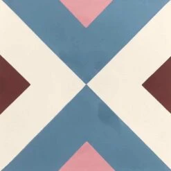 Carreaux De Ciment Véritable MERRION RENEV 2 - 20X20 - 0,48 M²