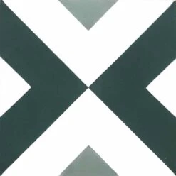 Carreaux De Ciment Véritable MERRION RENEV 3 - 20X20 - 0,48 M²