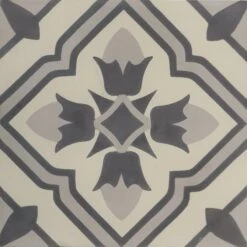 Carreaux De Ciment Véritable MERRION SH111 - 20X20 - 0,48 M²