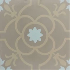 Carreaux De Ciment Véritable MERRION SH134-19 - 20X20 - 0,48 M²