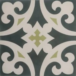 Carreaux De Ciment Véritable MERRION SH5002-1 - 20X20 - 0,48 M²