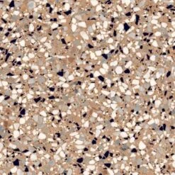 Carrelage à Motif Effet Terrazzo 20x20 Cm TERRACOTTA MICRO - 1.16m²