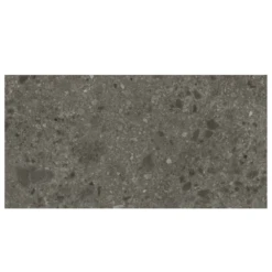 Carrelage Anthracite Imitation Pierre 80x160cm HANNOVER BLACK NATURAL R10 - 1.28m²