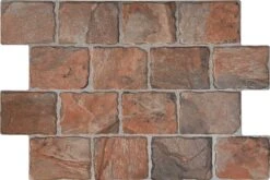 Carrelage Antidérapant R12 Effet Pierre CONNYT COBBLESTONE - 44X66 - 1,04 M²