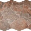 Carrelage Antidérapant R12 Effet Pierre CONNYT FLAGSTONE - 44X66 - 1,17 M²