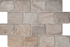 Carrelage Antidérapant R12 Effet Pierre FORK COBBLESTONE - 44X66 - 1,04 M²