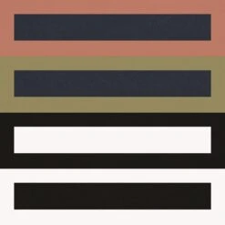 Carrelage Aspect Ciment BORBOREMA DOMINO COLD 20X20- 1 M²