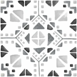 Carrelage Aspect Ciment SOLVEA DENIS 15X15- 0,95 M²