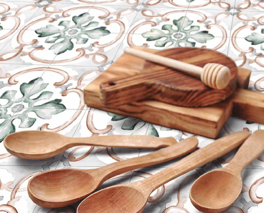 Carrelage Aspect Ciment SOLVEA JULES CHAUD 15X15 - 0,95 M² – Image 2