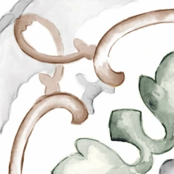 Carrelage Aspect Ciment SOLVEA JULES CHAUD 15X15 - 0,95 M²