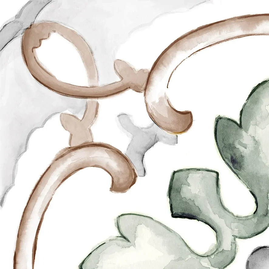 Carrelage Aspect Ciment SOLVEA JULES CHAUD 15X15 - 0,95 M²