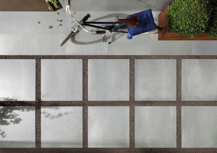 Carrelage Aspect Metalique Rectifié MILAGRO STEEL 30X60- 1,44 M² – Image 2