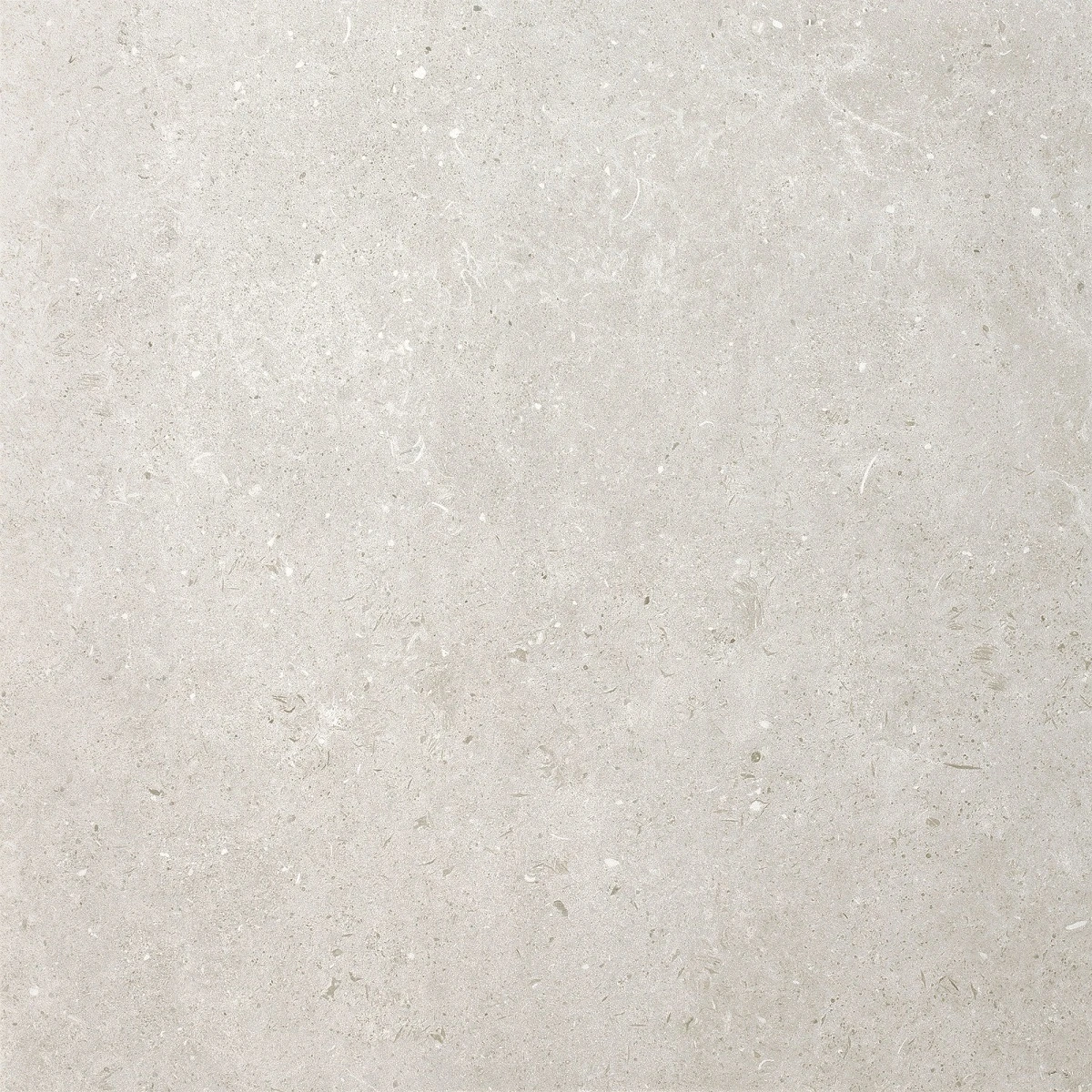 Carrelage Aspect Pierre Calcaire Rectifié BERA&BEREN LIGHT GREY BUSH HAMMERED 60X60 - 1,07 M²