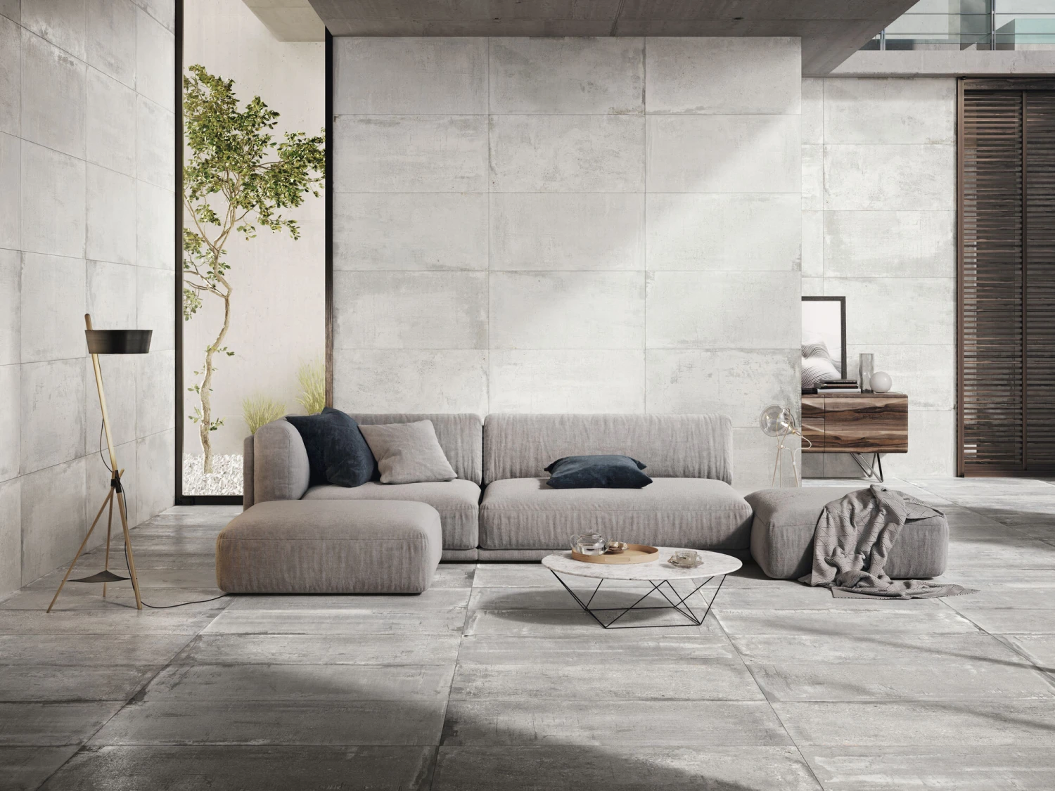 Carrelage Aspect Pierre DETROIT WHITE 30X60 R - 1,26 M² – Image 3