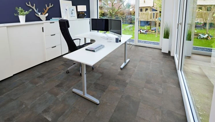 Carrelage Grès Cérame Aspect Pierre LAIA MIX 80X80 - 1,28 M² – Image 3