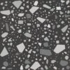 Carrelage Aspect Terrazzo CANOA NERO GRIGIO 18,6X18,6 - 0,45 M²