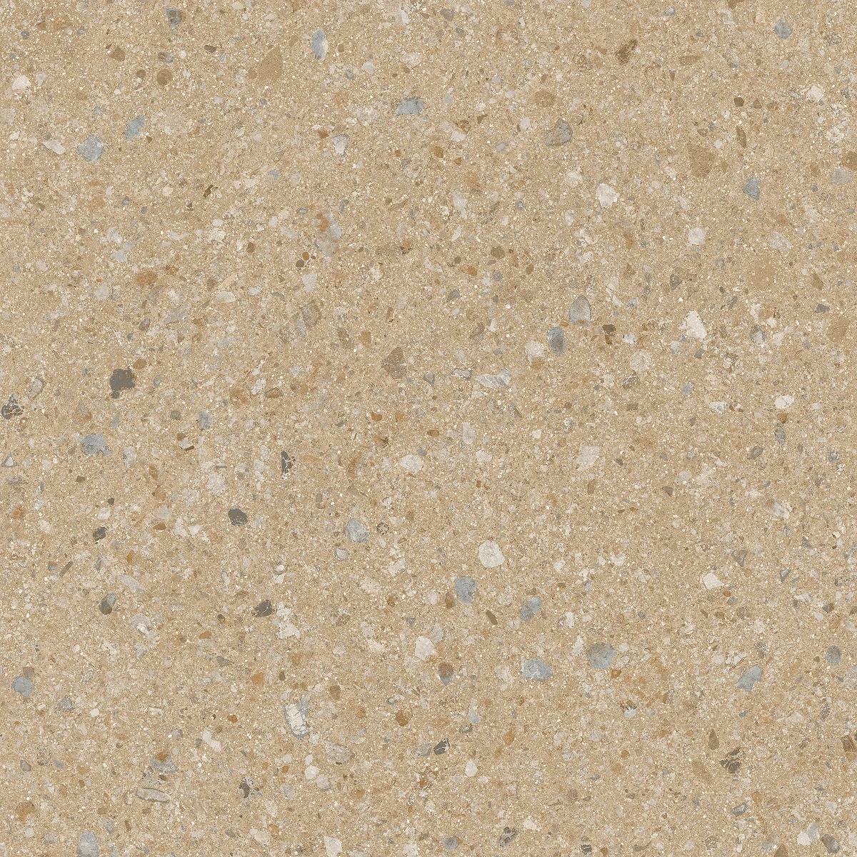Carrelage Aspect Terrazzo Rectifié JACEE MOSTAZA 59,3X59,3- 1,406 M²
