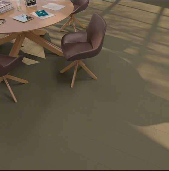 Carrelage Cérame Uni Gris De Maure 20x20 Cm Pour Damier VODEVIL OLIVA - 1m² – Image 2