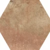 Carrelage Couleur Terre Cuite CALLOT HEX TERRA - 15X17,3 - 0,86 M²
