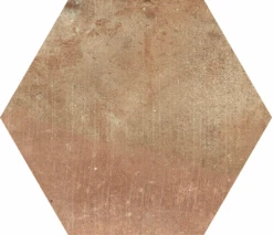 Carrelage Couleur Terre Cuite CALLOT HEX TERRA - 15X17,3 - 0,86 M²