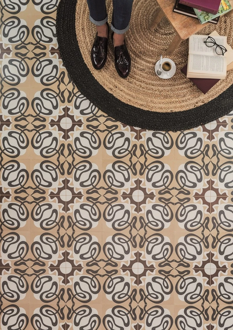 Carrelage Décoration 20x20 Cm SYRACUSE Rectifié - 1m² – Image 3