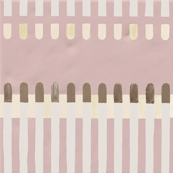 Carrelage Décoré 20x20 Cm ACERBIE - 1 M²