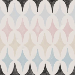 Carrelage Décoré 20x20 Cm DIAMANT - 1 M²